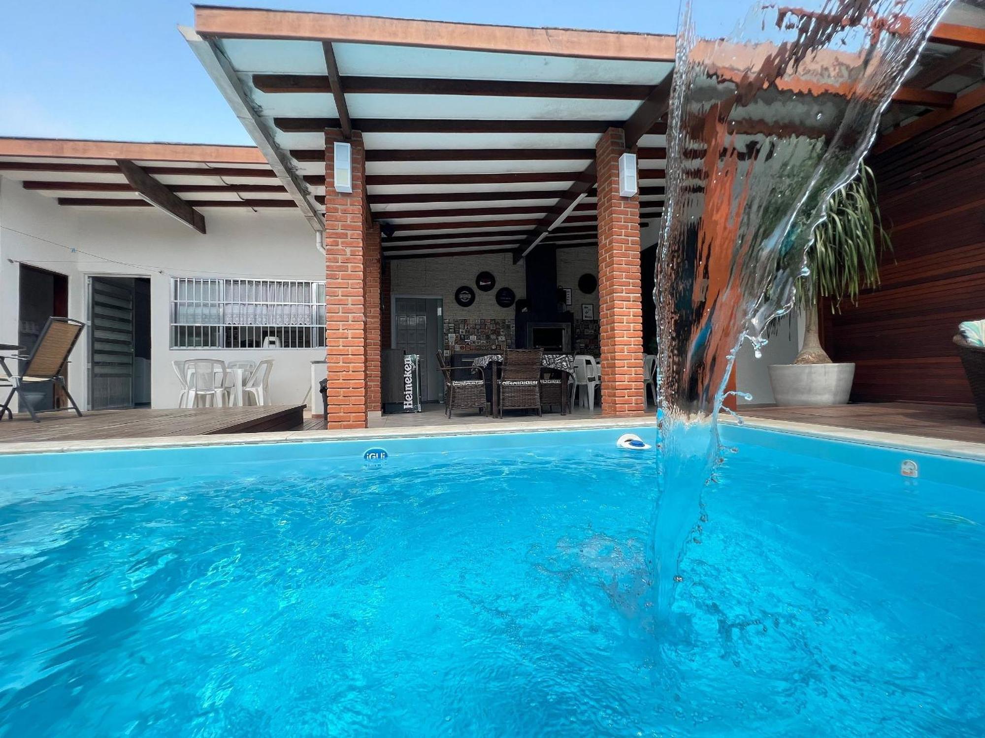 Casa Agradavel Com Piscina, A Poucos Passos Da Praia Peruíbe Exteriér fotografie