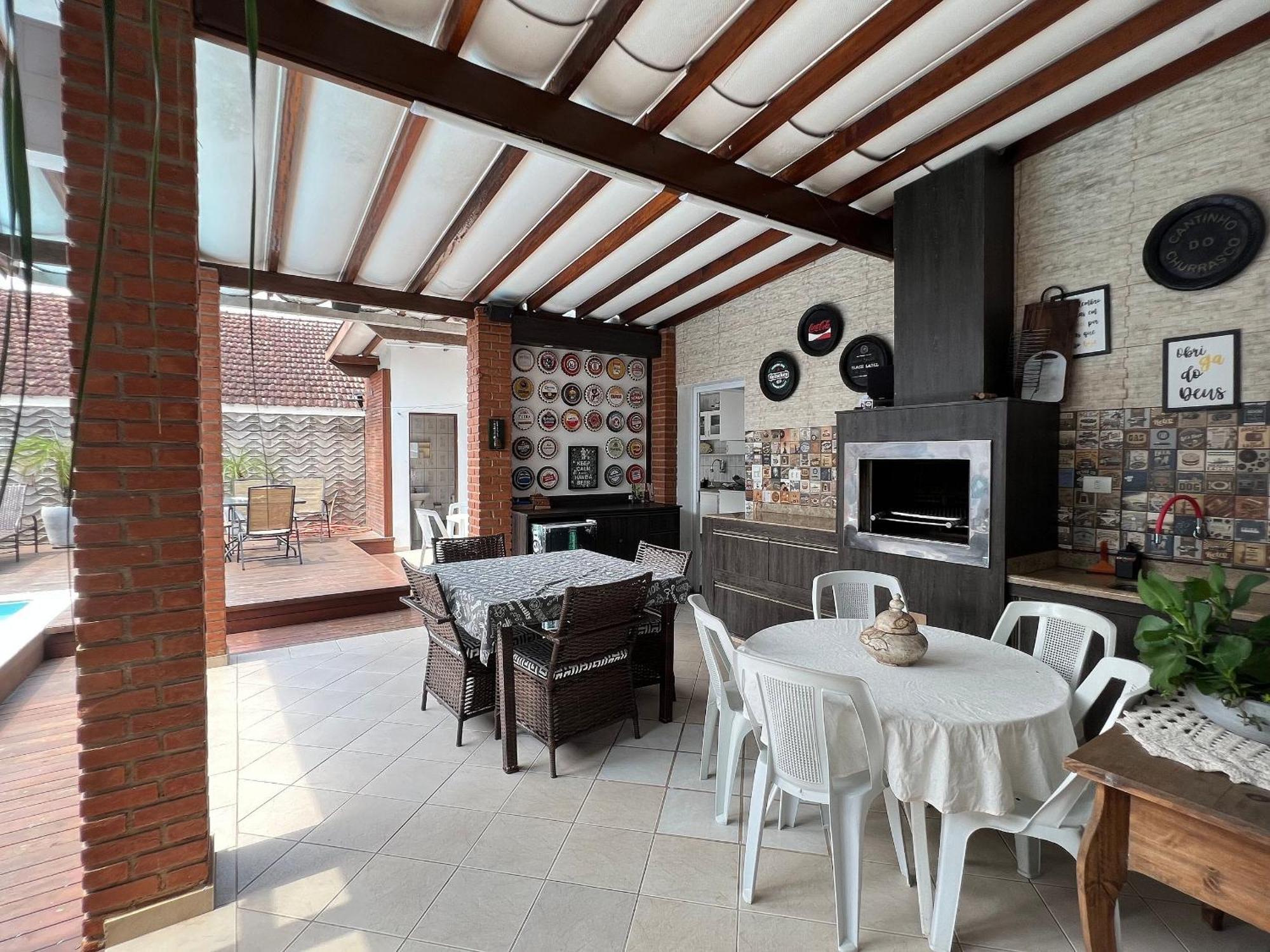 Casa Agradavel Com Piscina, A Poucos Passos Da Praia Peruíbe Exteriér fotografie