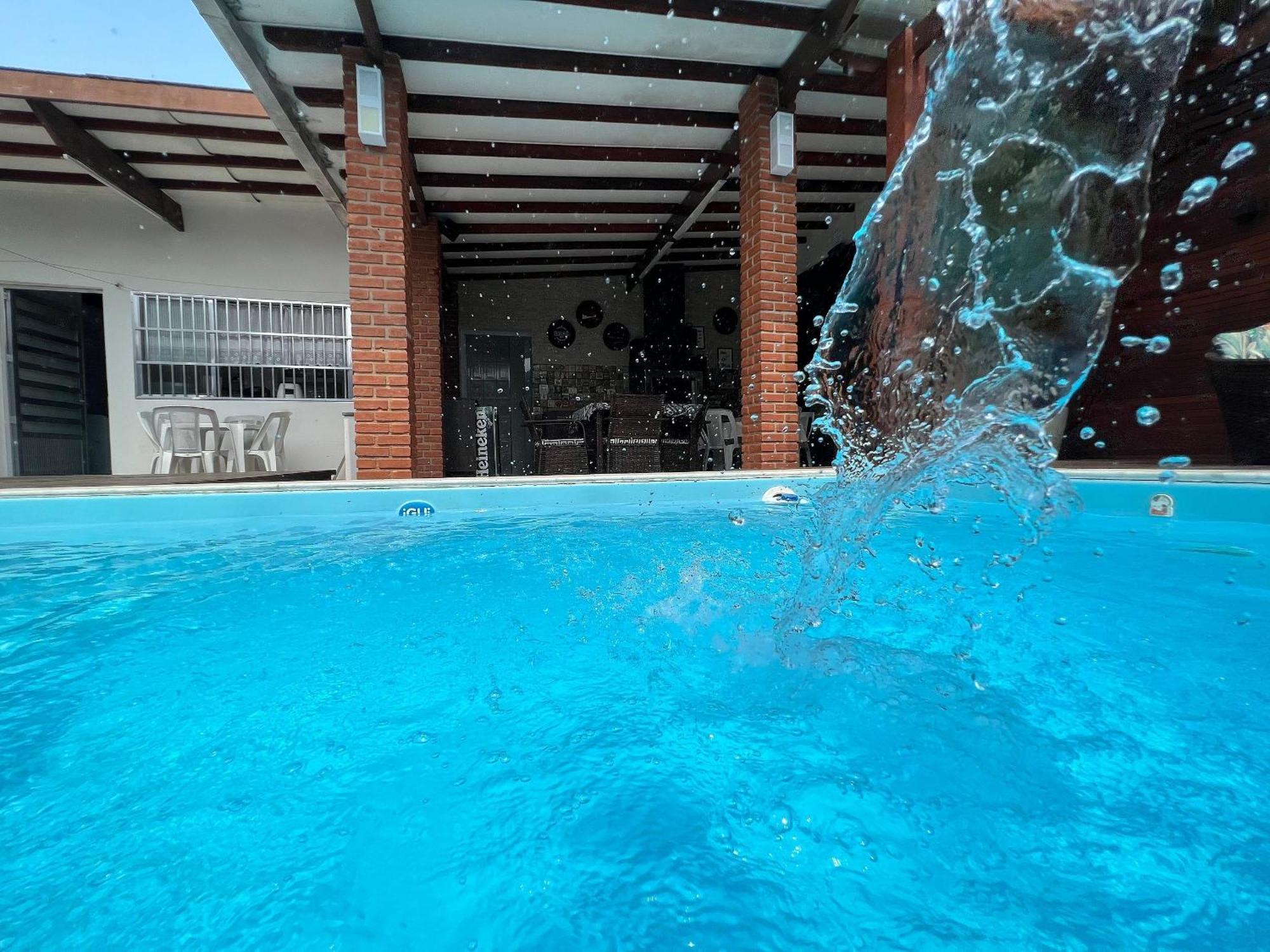 Casa Agradavel Com Piscina, A Poucos Passos Da Praia Peruíbe Exteriér fotografie