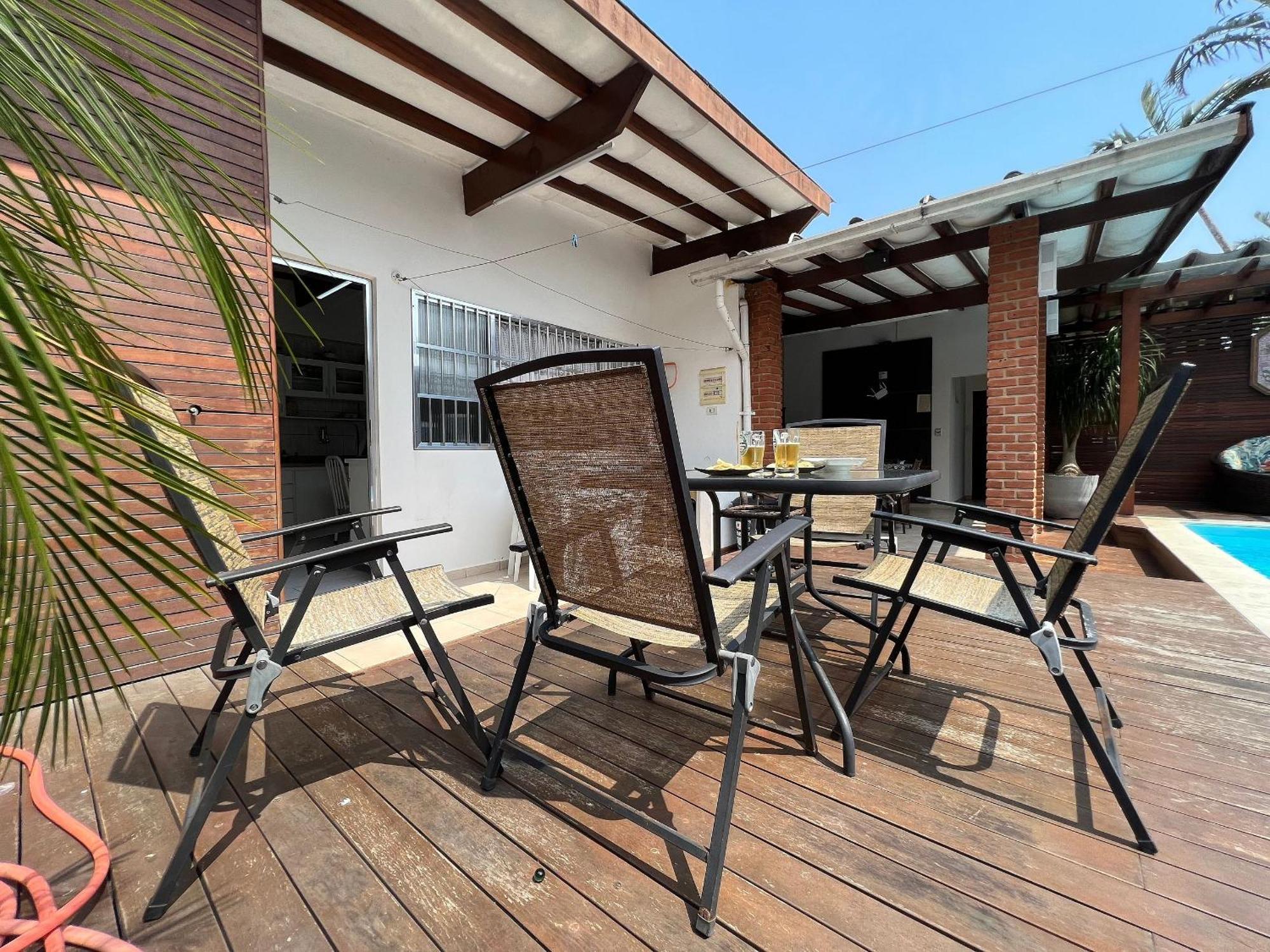 Casa Agradavel Com Piscina, A Poucos Passos Da Praia Peruíbe Exteriér fotografie