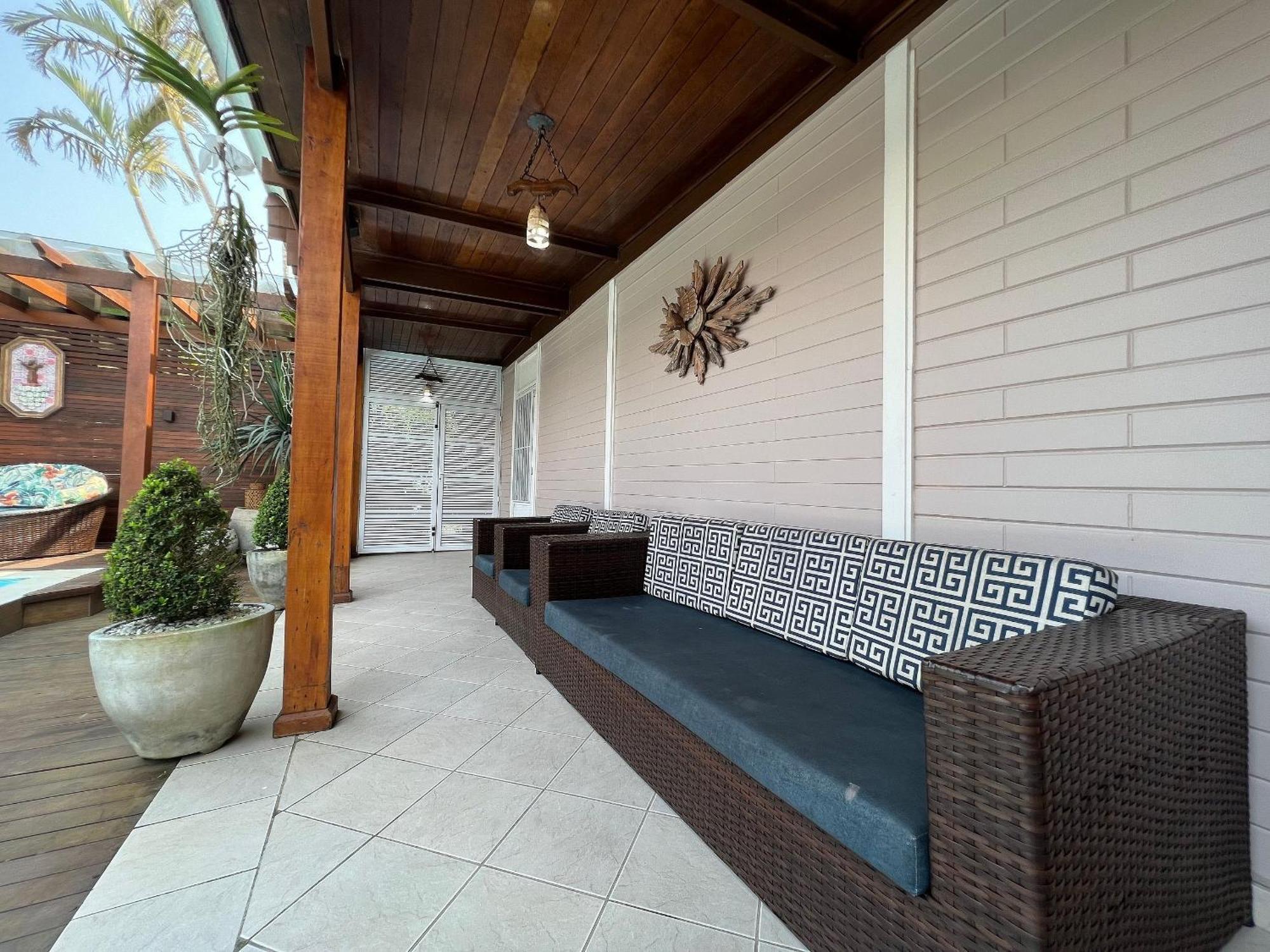 Casa Agradavel Com Piscina, A Poucos Passos Da Praia Peruíbe Exteriér fotografie