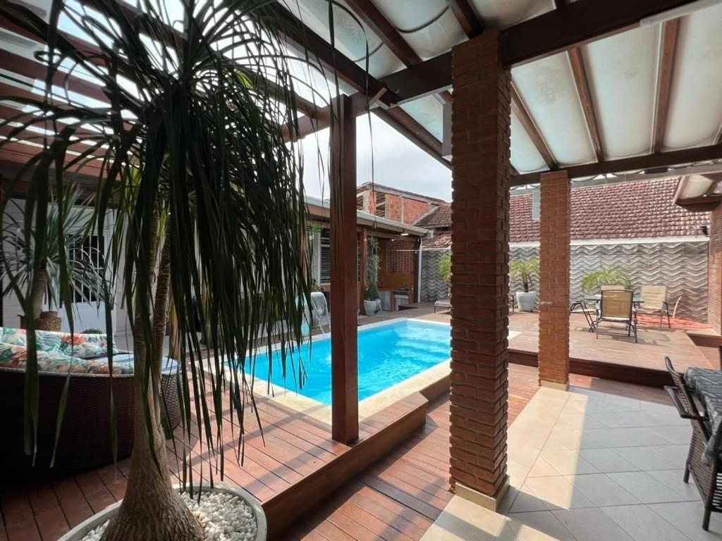 Casa Agradavel Com Piscina, A Poucos Passos Da Praia Peruíbe Exteriér fotografie